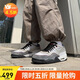 Jordan男子休閑鞋喬丹AJ4 JORDAN 4 RM低幫運動(dòng)鞋IB8052-100灰白黑42