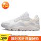 耐克NIKE休閑鞋男華萊士AIR HUARACHE運動(dòng)鞋DZ3306-100純白42
