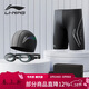 李寧（LI-NING）泳褲泳鏡泳帽泳包豪華套裝男士游泳褲裝備888套裝黑色平光XXL