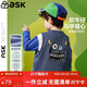 ASK JUNIOR男童馬甲2026春小童卡通字母印花兒童馬甲外套背心上衣 藍色 110
