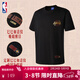 NBA官方湖人隊勇士新年系列春夏季男運動(dòng)純棉短袖T恤 湖人-運動(dòng)T恤 L