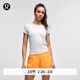 lululemon丨Swiftly Tech 女士運動(dòng)短袖 T 恤 2.0 *Race LW3FQHS 白/白 S /6