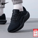 耐克（NIKE） 慢跑男鞋?26春季新款運動(dòng)AIR氣墊網(wǎng)面透氣訓練慢跑男款運動(dòng)鞋  002-黑武士 42