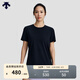 DESCENTE迪桑特WOMEN’S TRAINING系列女士短袖針織衫 BK-黑色 XL (175/92A)