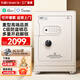 卡嘜（CRMCR）智能保險柜家用型辦公財務(wù)家庭保險箱輕奢全鋼實(shí)心小型保險柜防盜防搬走2025新款首飾柜珠寶保管箱 60奶咖國標3C認證  指紋密碼可遠程【已接米家】