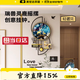 美世達（MEISD）鐘表掛墻客廳北歐輕奢鐘家用現代簡(jiǎn)約創(chuàng  )意掛墻裝飾高級感個(gè)性時(shí)鐘 大號:40*75cm 表盤(pán)35cm
