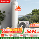 格力（GREE）水之逸Ⅱ代空氣能熱水器家用200升1級能效純熱泵銀離子殺菌防腐WiFi智能（SXT200LCJW/E-1q)