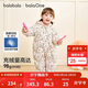 巴拉巴拉嬰兒羽絨服連體衣寶寶男童女童2025新款冬裝保暖萌趣文藝時(shí)尚新穎