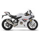 張雪機車(chē)2025款500RR-單搖臂燃油摩托車(chē)仿賽機車(chē)（分期免息） 500RR單搖臂（珍珠白）