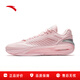 安踏KT10 LOW丨籃球鞋男款緩震防滑耐磨低幫運動(dòng)實(shí)戰籃球鞋112521101 粉色沙灘-3 41 (255mm)