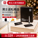 雙立人（ZWILLING）德國品牌耳鼻毛修剪器套裝男士專(zhuān)用禮盒裝非電動(dòng)鼻毛剪刀生日禮物