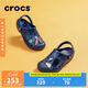 CROCS卡駱馳貝雅洞洞鞋沙灘鞋|10126 深藍-410 43(270mm)