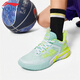 李寧童鞋兒童籃球鞋男大童龍拳防滑李寧云科技減震支撐青少年籃球鞋 浮水綠/熒光果酸綠/標準白22-1 37