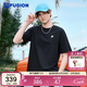 FILA FUSION斐樂(lè )潮牌情侶短袖T恤2025年夏季寬松透氣t恤男女同款上衣