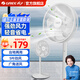 格力電風(fēng)扇落地扇立式家用臥室超靜音大風(fēng)力節能臺地兩用定時(shí)遙控搖頭電扇客廳制冷空氣循環(huán)風(fēng)扇可拆洗 16吋機械款FD-40X78h7
