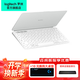 羅技（Logitech）Keys To Go 2無(wú)線(xiàn)藍牙辦公鍵盤(pán)輕薄口袋iPad鍵盤(pán)內置保護套適用于iPad、Mac、iPhone、MatePad Pro Keys To Go 2白色