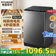 HYUNDAI韓國現代【補貼價(jià)】洗衣機全自動(dòng)家用波輪純銅電機一級能效洗衣機大容量洗脫一體商用大力凈系列 10公斤【超大動(dòng)力+純銅電機+6秒超強洗】 波輪