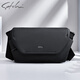 沙馳男士斜挎包大容量品牌新款官方正品戶(hù)外旅行包騎行通勤運動(dòng)胸包男 【極境黑】官方正品/順豐發(fā)貨