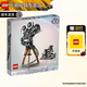 樂(lè )高（LEGO）創(chuàng  )意拼搭 迪士尼積木玩具成人粉絲收藏款生日禮物 43230 迪士尼攝影機致敬版