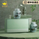 金烏岳碧螺春2026新茶特級明前正宗綠茶濃香頭采春茶散裝茶葉禮盒送長(cháng)輩 清韻·雙瓷罐