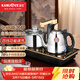 金灶（KAMJOVE） 自動(dòng)上水電磁爐全智能茶具電茶爐茶臺燒水壺電磁泡茶壺燒水器自動(dòng)上水 Q9 1L 黑色
