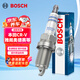 博世（BOSCH）單鉑金火花塞6614四支本田CR-V七代雅閣奧德賽/JEEP大切諾基海馬3