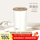 膳魔師（THERMOS）保溫杯415毫升咖啡杯男女士情侶學(xué)生簡(jiǎn)約便攜水杯子 TCDP-400 WH