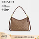 蔻馳（COACH）【品牌直供】女士LAUREL中號手提斜挎流浪包CV975女神節禮物