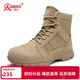 強人3515原廠(chǎng)作戰靴男靴戶(hù)外沙漠靴運動(dòng)休閑防寒靴冬季保暖羊毛棉靴 沙色 43