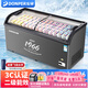 東貝(Donper)商用雪糕柜島柜展示柜冷凍柜冰棒柜臥式冰柜弧形玻璃門(mén)冷凍柜超市便利店冰棍零食店設備 1.5米|數顯溫控【二級能效350升】