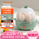 九陽(yáng)（Joyoung）煮蛋器多功能智能蒸蛋器7個(gè)蛋量 ZD7-GE130（飛泉綠）