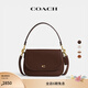 蔻馳（COACH）女士經(jīng)典款LEGACY單肩包斜挎包真皮高級感春季女包 B4/楓葉色
