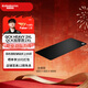 賽睿（SteelSeries）QCK系列 Heavy L/M/S鼠標墊 游戲職業(yè)電競Donk同款鼠標墊 電腦桌墊加厚橡膠基底CSGO瓦羅蘭特FPS用 Heavy XXL加厚款(900*400*4mm)