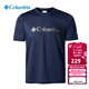 哥倫比亞（Columbia）短袖男春夏款休閑運動(dòng)城市戶(hù)外半袖清涼透氣降溫速干T恤AE0543 465 /藍色 M /175/96A