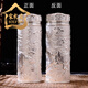 SOGLYTIN銀杯子999純銀保健杯銀內膽純銀水杯銀茶杯雪花銀保溫杯男士 純銀馬到成功