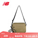 NEW BALANCE NB官方男女款休閑舒適運動(dòng)斜挎包 SOT LAB52421 均 碼