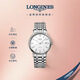 浪琴（LONGINES）瑞士手表 時(shí)尚系列 男士鋼帶機械表L49214126