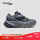 Saucony索康尼GUARD 2K復古跑步鞋男女通勤減震休閑運動(dòng)鞋 深灰銀灰 37.5