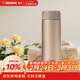 象?。╖O JIRUSHI）進(jìn)口保溫杯保冷男女士不銹鋼水杯子學(xué)生便攜茶杯金色ASE50