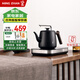 鳴盞全自動(dòng)抽水 煮水一鍵式 電熱水壺 電燒水壺京東自營(yíng) 恒溫自動(dòng)上水壺 MZ035