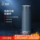 希諾（heenoor）抗菌保溫杯316L不銹鋼茶杯男帶濾網(wǎng)車(chē)載水杯XN-9606K深灰色 480mL
