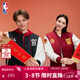 NBA官方新年系列男女同款夾克外套 庫里/詹姆斯/楊瀚森 黑色(勒布朗詹姆斯) L