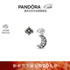 潘多拉（PANDORA）[女神節禮物]相輝耳釘星月相輝點(diǎn)綴鑲嵌設計精致生日禮物送女友