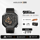 愛(ài)勒 AGELOCER【速度與激情官方聯(lián)名】賽車(chē)表男士手表機械表男款送男友生日禮物