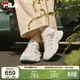 FILA 斐樂(lè )官方【楊冪同款】女鞋蕨草鞋2代老爹鞋秋季透氣休閑鞋運動(dòng)鞋