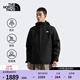 北面（The North Face）三合一沖鋒衣男Carto棉服防水可拆卸外套戶(hù)外保暖25秋冬上新|8FHW JK3/宇宙黑 XL/180
