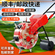 智耕田玉米播種機施肥一體機種玉米花生黃豆專(zhuān)用手推播種神器多功能自動(dòng) 補籽款丨單口七嘴苗距23公分丨約七寸丨不能下肥調距