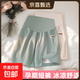孕婦短褲女夏季外穿休閑三分褲新款寬松直筒運動(dòng)孕婦夏裝褲子 杏色+綠色（2條裝） L建議115-130斤
