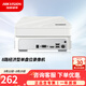 ?？低暎℉IKVISION）網(wǎng)絡(luò )硬盤(pán)錄像機高清監控刻錄主機手機遠程NVR 【8路塑殼電源供電】DS-7108N-F1 官方標配