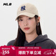 MLB帽子男女情侶款軟頂棒球帽新年情人節禮物3ACP6601N-50BGP-F